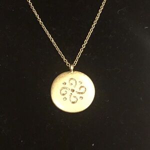 Medallion on 19” chain